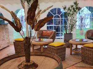 Palme Kerzenständer 0